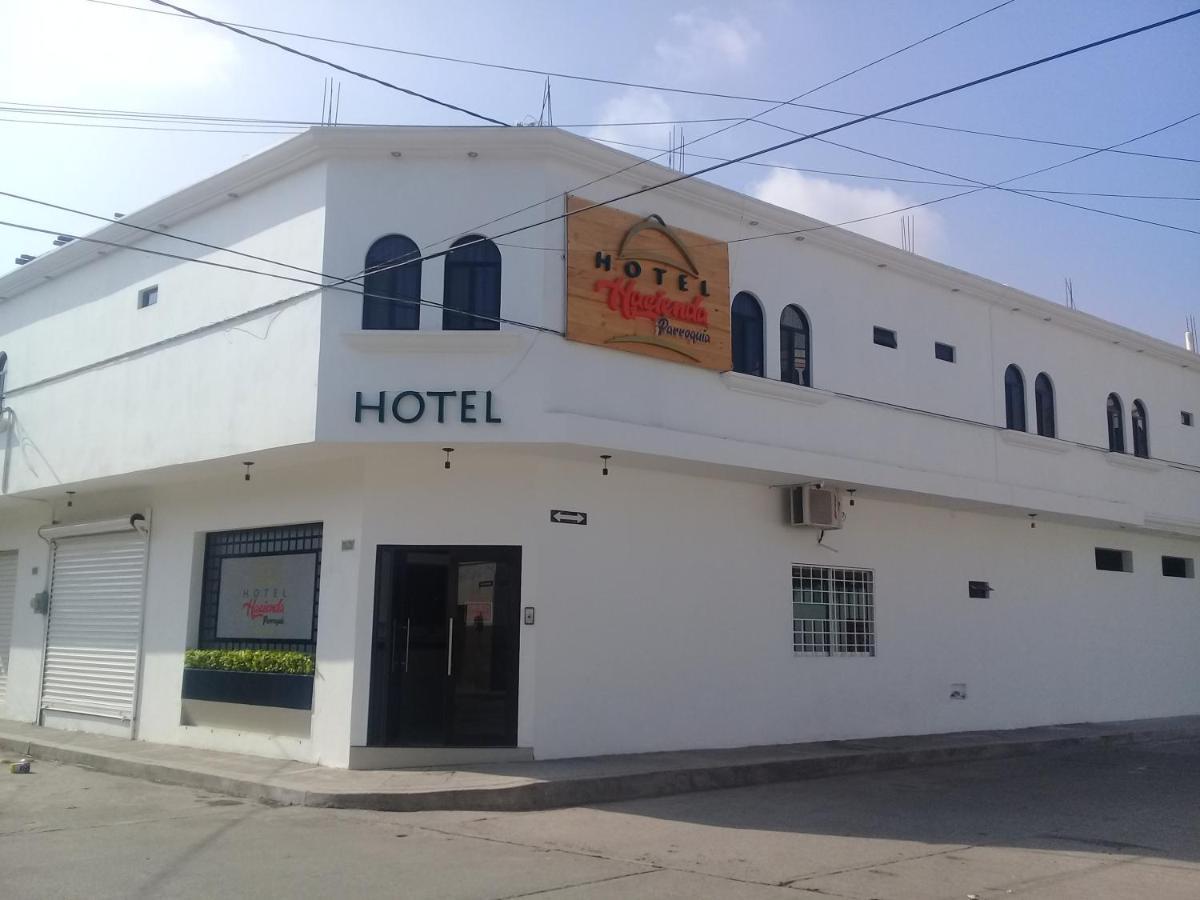 Hotel Hacienda Parroquia Ciudad Fernandez Εξωτερικό φωτογραφία