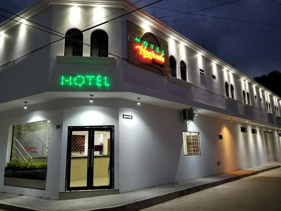 Hotel Hacienda Parroquia Ciudad Fernandez Εξωτερικό φωτογραφία